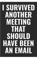 I Survived Another Meeting That Should Have Been An Email