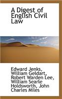 A Digest of English Civil Law