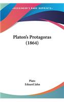 Platon's Protagoras (1864)