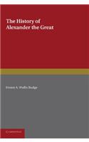 History of Alexander the Great: Being the Syriac Version of the Pseudo-Callisthenes