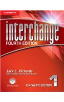 Interchange Level 1 Teacher's Edition with Assessment Audio CD/CD-ROM