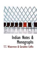 Indian Notes & Monographs