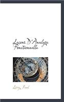 Le Ons D'Analyse Fonctionnelle