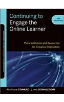 Continuing to Engage the Online Learner