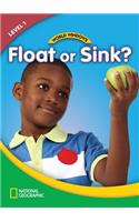 World Windows 1 (Science): Float Or Sink?