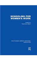 Schooling for Women's Work