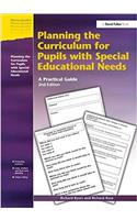 Planning the Curriculum for Pupils with Special Educational Needs