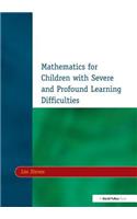 Mathematics for Children with Severe and Profound Learning Difficulties