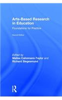 Arts-Based Research in Education