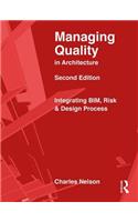 Managing Quality in Architecture