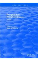 Revival: Phosphatidate Phosphohydrolase (1988): Volume I