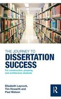 The Journey to Dissertation Success