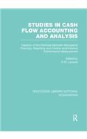 Studies in Cash Flow Accounting and Analysis (Rle Accounting)