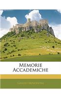 Memorie Accademiche