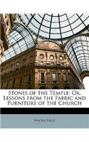 Stones of the Temple