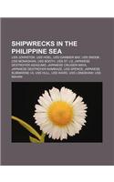 Shipwrecks in the Philippine Sea