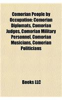 Comorian People by Occupation