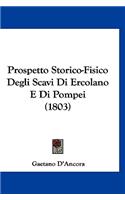 Prospetto Storico-Fisico Degli Scavi Di Ercolano E Di Pompei (1803)