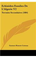 Echinides Fossiles De L'Algerie V2: Terrains Secondaires (1884)(French)