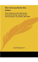 Gottesurtheile Der Indier