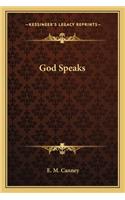 God Speaks