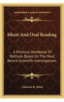 Silent And Oral Reading