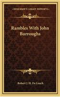 Rambles with John Burroughs