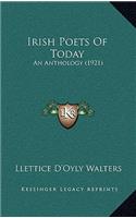 Irish Poets of Today: An Anthology (1921)
