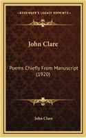 John Clare