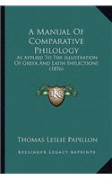 Manual of Comparative Philology