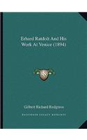 Erhard Ratdolt And His Work At Venice (1894)