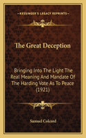The Great Deception