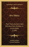 Sive Ethica