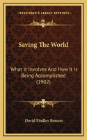 Saving The World