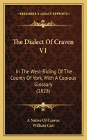 Dialect Of Craven V1