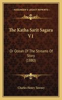 The Katha Sarit Sagara V1: Or Ocean Of The Streams Of Story (1880)(English)