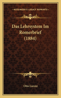 Lehrsystem Im Romerbrief (1884)