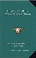 Histoire De La Confession (1846)