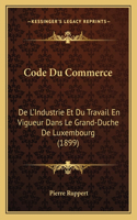 Code Du Commerce