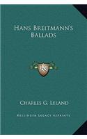 Hans Breitmann's Ballads