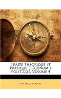 Traité Théorique Et Pratique D'économie Politique, Volume 4