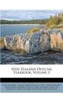 New Zealand Official Yearbook, Volume 3