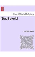 Studii Storici: (Romanian)