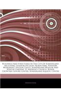 Articles on Buildings and Structures in the City of Sunderland, Including: Stadium of Light, Roker Park, Penshaw Monument, Hylton Castle, Sunderland Museum and Winter Gardens, St Andrew's Church, Roker, Crowtree Leisure Cen