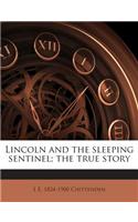 Lincoln and the Sleeping Sentinel; The True Story