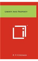 Liberty and Property