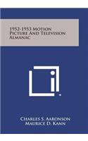 1952-1953 Motion Picture and Television Almanac