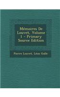 Memoires de Louvet, Volume 1: (French)