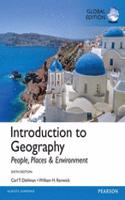 MasteringGeography --Access Card --for Introduction to Geography: People, Places & Environment, Global Edition