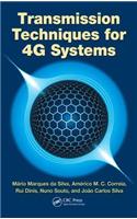 Transmission Techniques for 4g Systems